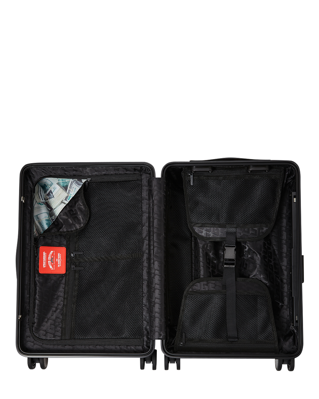 SPRAYGROUND® LUGGAGE SHARK SLASH FULL-SIZE LUGGAGE