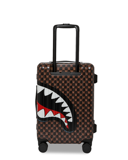 SPRAYGROUND® LUGGAGE SHARKS IN PARIS GRIN & GRIND CARRY-ON LUGGAGE