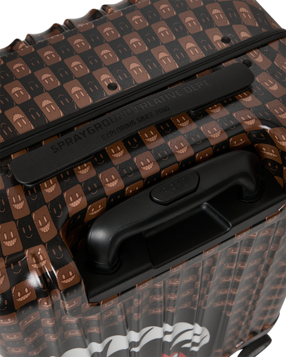 SPRAYGROUND® LUGGAGE SHARKS IN PARIS GRIN & GRIND CARRY-ON LUGGAGE
