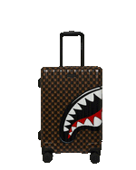 SPRAYGROUND® LUGGAGE SHARKS IN PARIS GRIN & GRIND CARRY-ON LUGGAGE