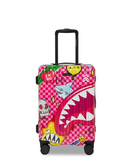 SPRAYGROUND® LUGGAGE KAWAII CHAOS CARRY-ON LUGGAGE