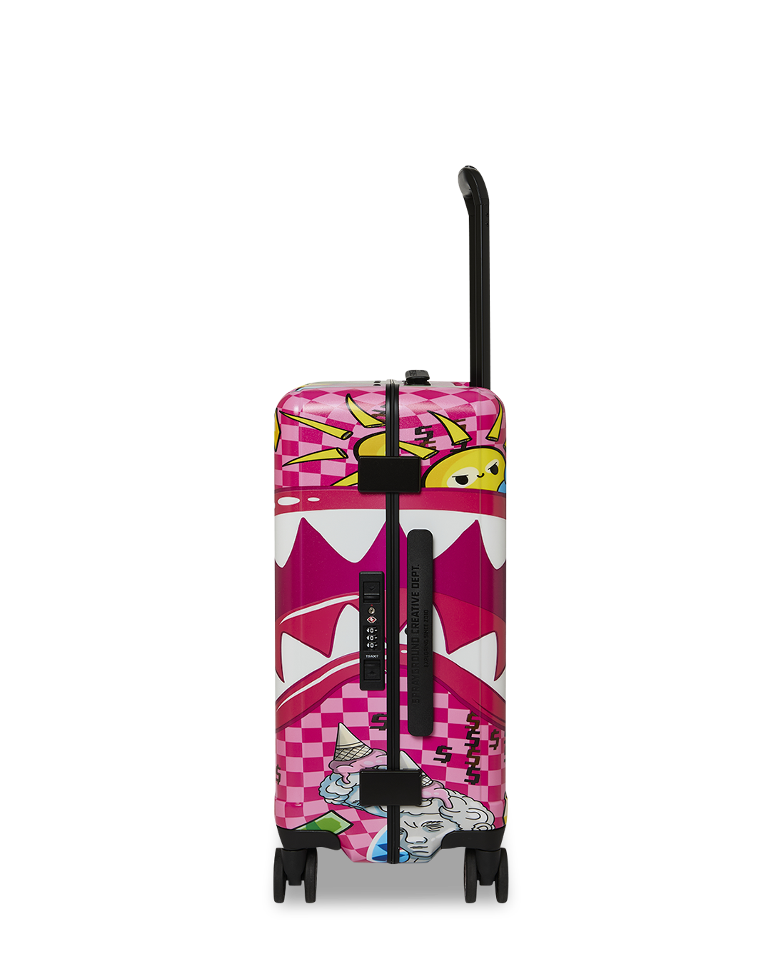 SPRAYGROUND® LUGGAGE KAWAII CHAOS CARRY-ON LUGGAGE