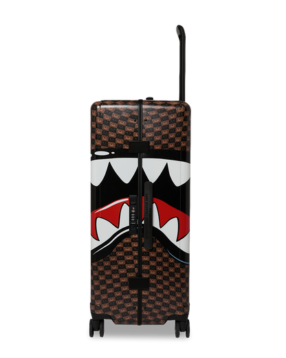 SPRAYGROUND® LUGGAGE SHARKS IN PARIS GRIN & GRIND FULL-SIZE LUGGAGE
