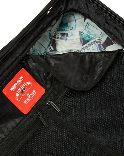 SPRAYGROUND® LUGGAGE SHARKS IN PARIS GRIN & GRIND FULL-SIZE LUGGAGE