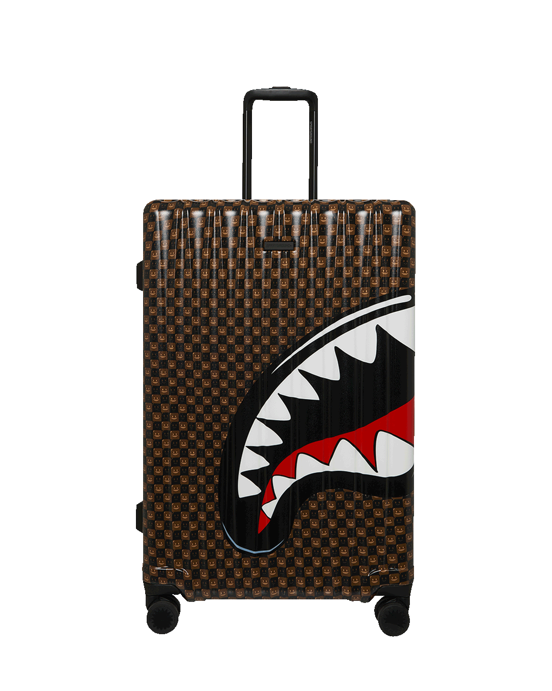 SPRAYGROUND® LUGGAGE SHARKS IN PARIS GRIN & GRIND FULL-SIZE LUGGAGE