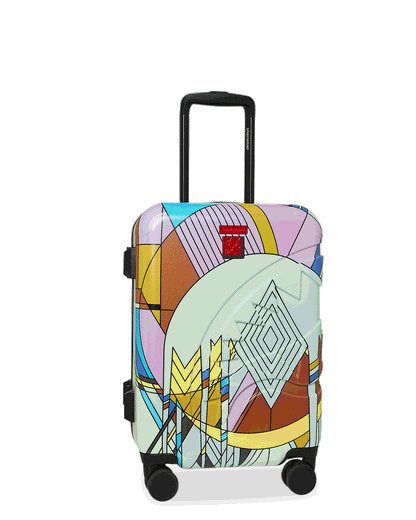 SPRAYGROUND® LUGGAGE FRANK LLOYD WRIGHT CARRY-ON LUGGAGE