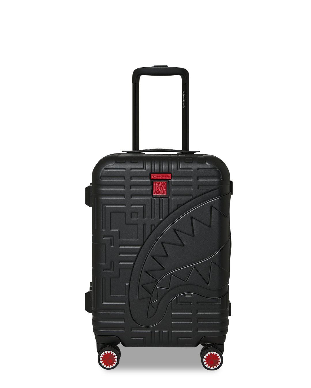 SPRAYGROUND® LUGGAGE FRANK LLOYD WRIGHT HARD SHELL LUGGAGE