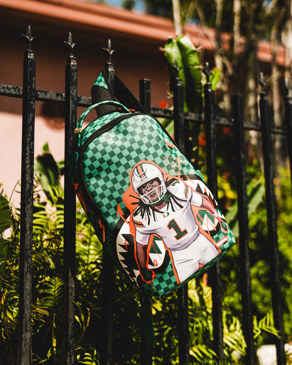 SPRAYGROUND® BACKPACK SPRAYGROUND X MALACHI TONEY BACKPACK