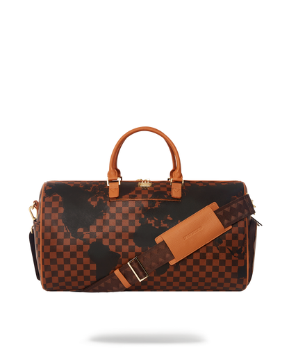 SPRAYGROUND® DUFFLE A.i.5 GLOBAL DUFFLE
