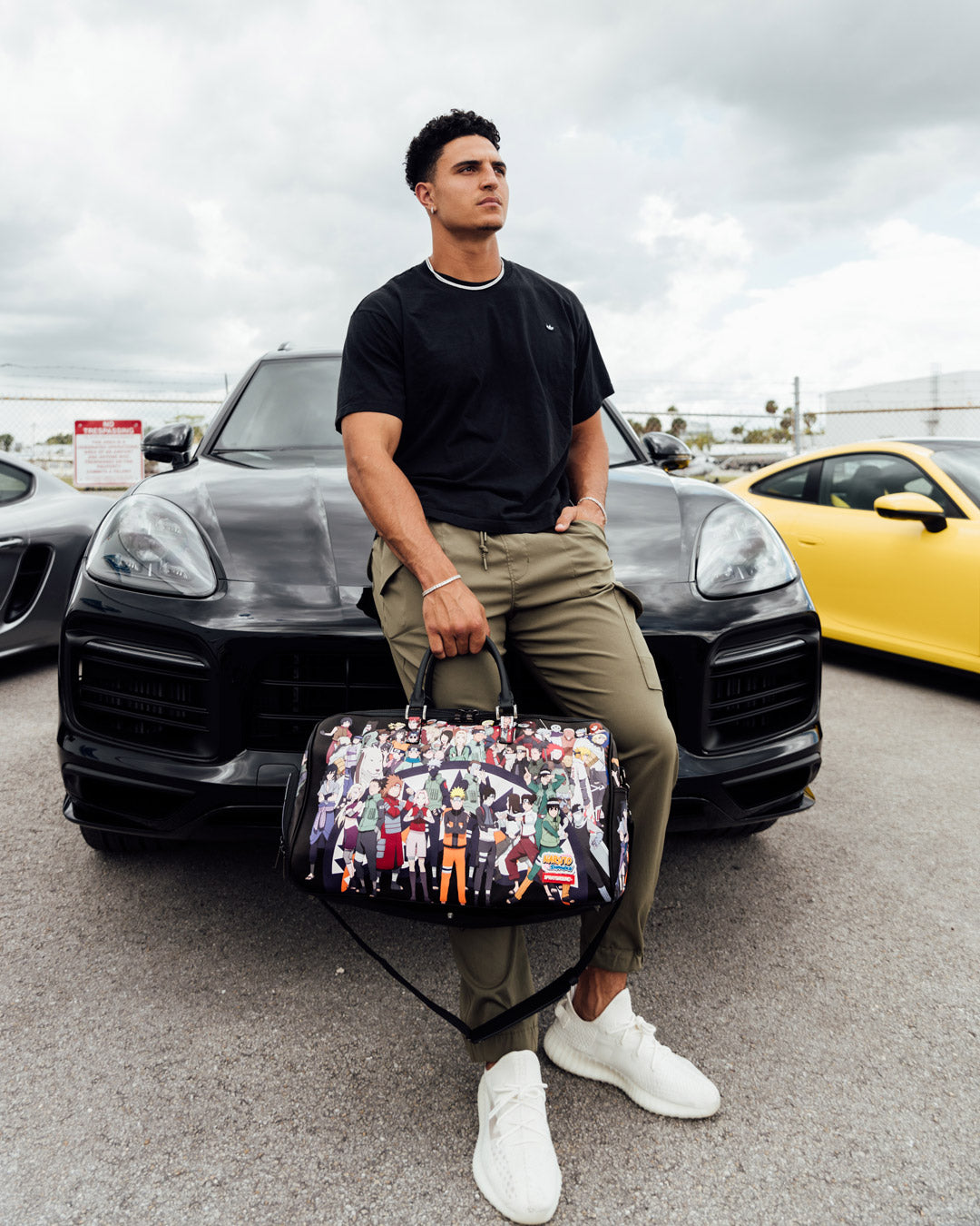 SPRAYGROUND® DUFFLE NARUTO MASHUP DUFFLE