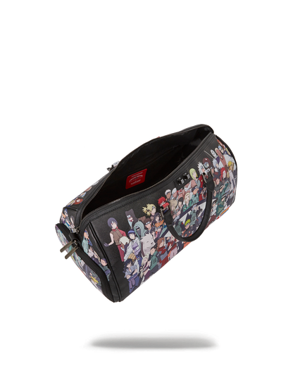 SPRAYGROUND® DUFFLE NARUTO MASHUP DUFFLE