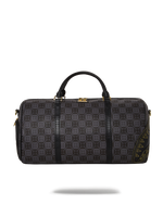 SPRAYGROUND® DUFFLE OBSIDIAN STUNNER A.i.6 SANDFLOWER COLLAB DUFFLE