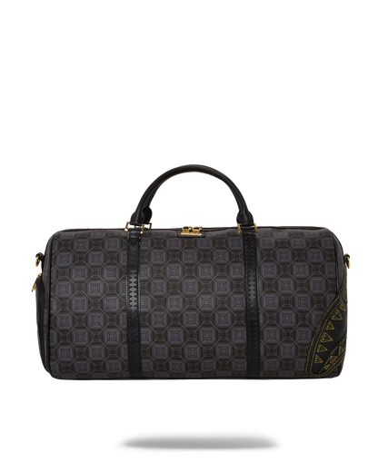 SPRAYGROUND® DUFFLE OBSIDIAN STUNNER A.i.6 SANDFLOWER COLLAB DUFFLE