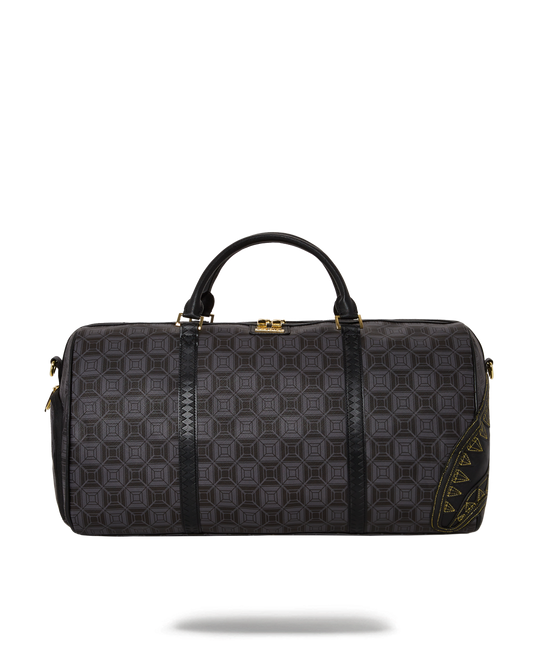 SPRAYGROUND® DUFFLE OBSIDIAN STUNNER A.i.6 SANDFLOWER COLLAB DUFFLE