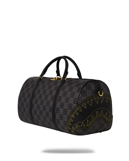 SPRAYGROUND® DUFFLE OBSIDIAN STUNNER A.i.6 SANDFLOWER COLLAB DUFFLE