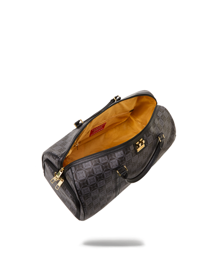 SPRAYGROUND® DUFFLE OBSIDIAN STUNNER A.i.6 SANDFLOWER COLLAB DUFFLE