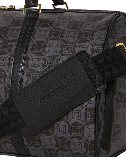 SPRAYGROUND® DUFFLE OBSIDIAN STUNNER A.i.6 SANDFLOWER COLLAB DUFFLE