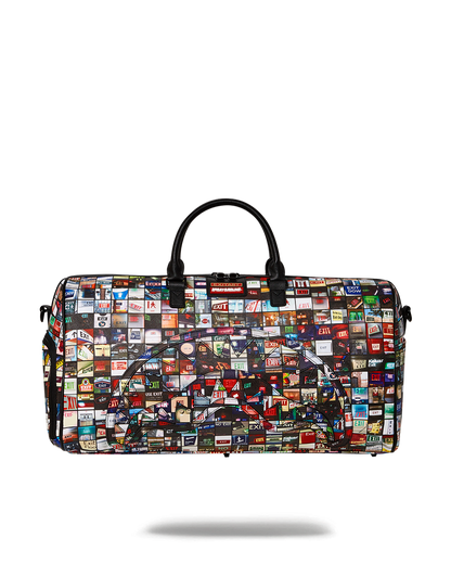 SPRAYGROUND® DUFFLE EXIT ART COLLAB DUFFLE