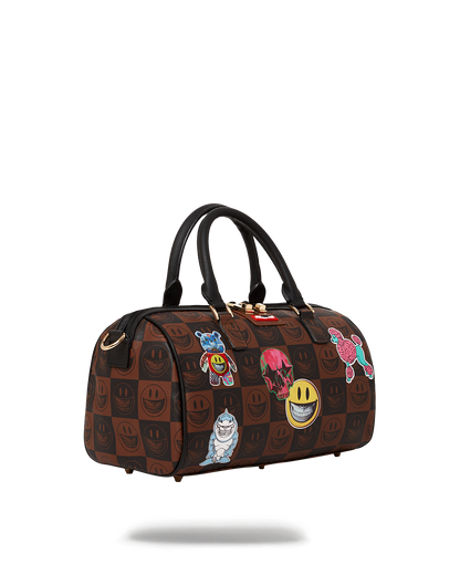SPRAYGROUND® DUFFLE GLOBAL MOGUL POPAGANDA RON ENGLISH EDITION MINI DUFFLE