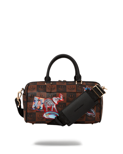 SPRAYGROUND® DUFFLE GLOBAL MOGUL POPAGANDA RON ENGLISH EDITION MINI DUFFLE