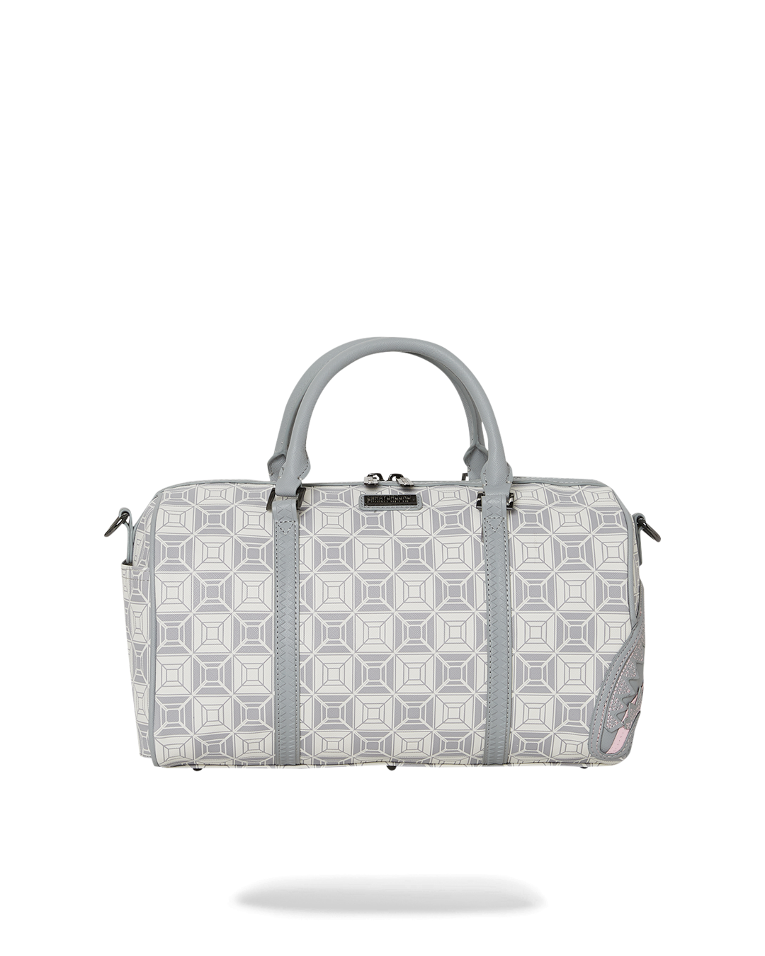 SPRAYGROUND® DUFFLE A.I.8 AFRICAN INTELLIGENCE BOOKED & BUSY MINI DUFFLE
