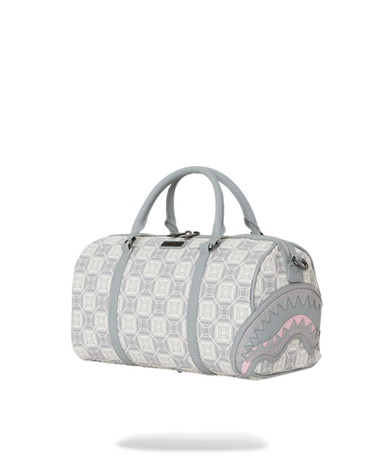 SPRAYGROUND® DUFFLE A.I.8 AFRICAN INTELLIGENCE BOOKED & BUSY MINI DUFFLE