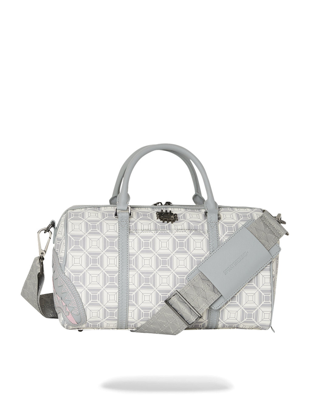 SPRAYGROUND® DUFFLE A.I.8 AFRICAN INTELLIGENCE BOOKED & BUSY MINI DUFFLE