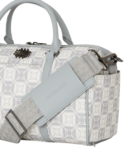 SPRAYGROUND® DUFFLE A.I.8 AFRICAN INTELLIGENCE BOOKED & BUSY MINI DUFFLE