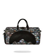 SPRAYGROUND® DUFFLE PORSCHE AHEAD COLLAB DUFFLE - LIMITED EDITION