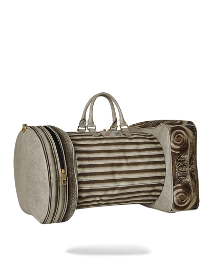 SPRAYGROUND® DUFFLE THE MET GREEK TEMPLE OF SARDIS COLUMN DUFFLE