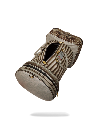 SPRAYGROUND® DUFFLE THE MET GREEK TEMPLE OF SARDIS COLUMN DUFFLE
