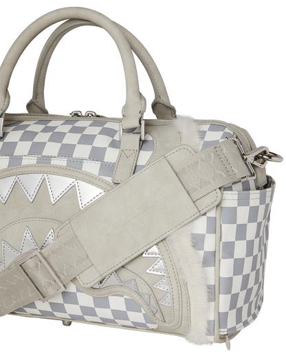 SPRAYGROUND® DUFFLE FUR BABY MINI DUFFLE