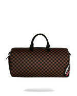 SPRAYGROUND® DUFFLE CHECK 2 EMBOSS DUFFLE