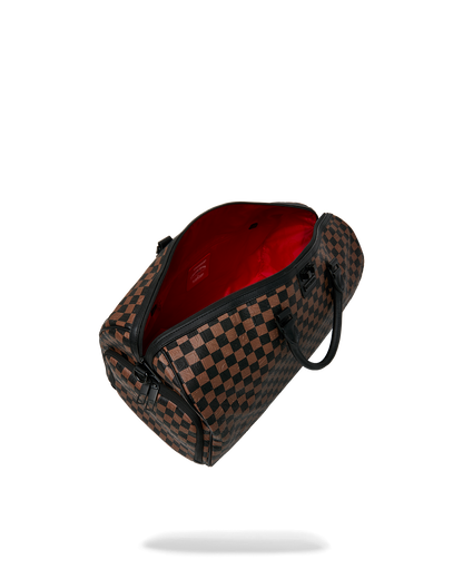 SPRAYGROUND® DUFFLE CHECK 2 EMBOSS DUFFLE