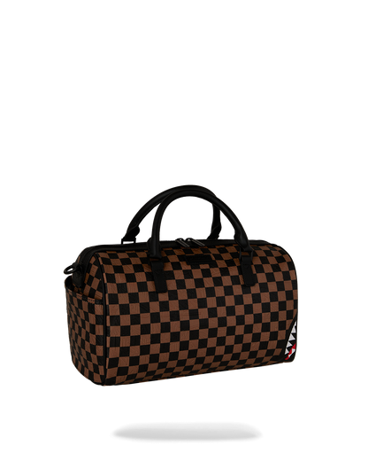 SPRAYGROUND® DUFFLE CHECK 2 EMBOSS MINI DUFFLE