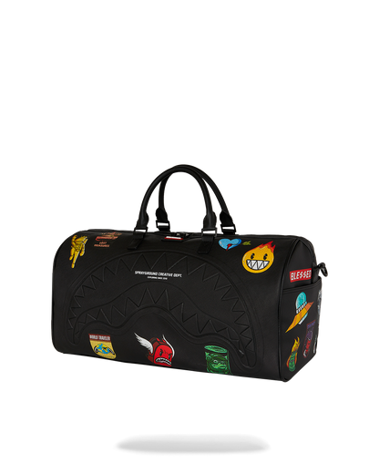 SPRAYGROUND® DUFFLE CARGO PATCHES DUFFLE