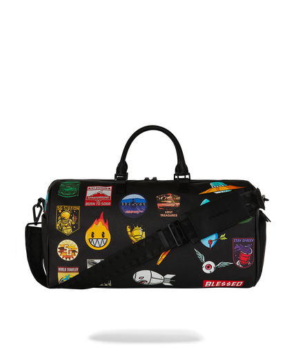 SPRAYGROUND® DUFFLE CARGO PATCHES DUFFLE