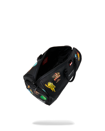 SPRAYGROUND® DUFFLE CARGO PATCHES DUFFLE