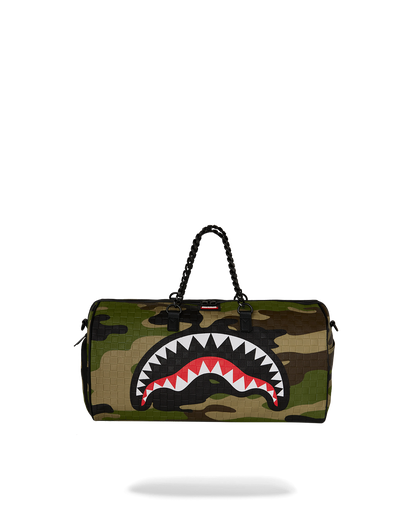SPRAYGROUND® DUFFLE CAMORICH ROYALE CHAIN DUFFLE