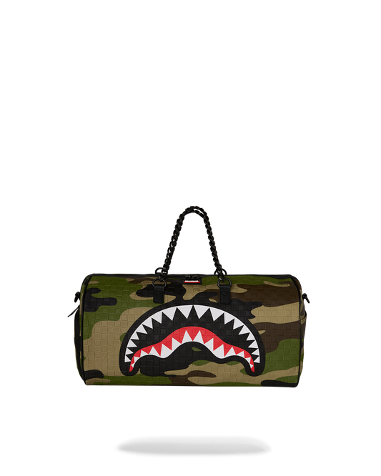 SPRAYGROUND® DUFFLE CAMORICH ROYALE CHAIN DUFFLE