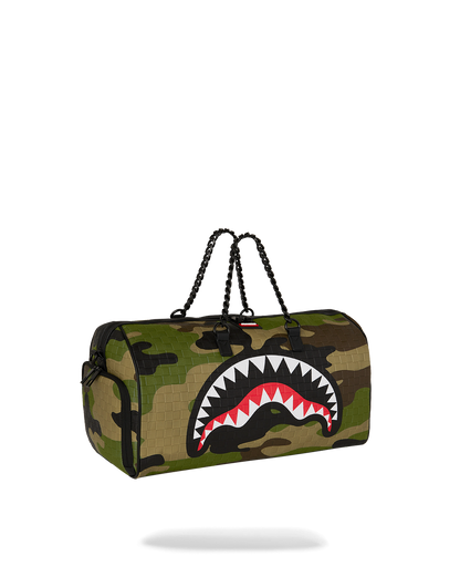 SPRAYGROUND® DUFFLE CAMORICH ROYALE CHAIN DUFFLE