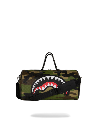 SPRAYGROUND® DUFFLE CAMORICH ROYALE CHAIN DUFFLE