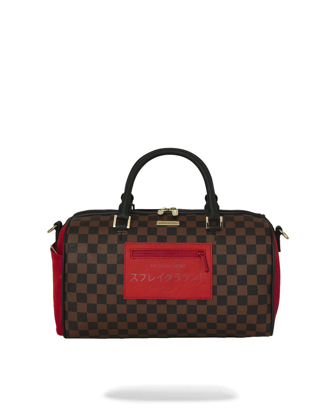 SPRAYGROUND® DUFFLE RED REDEMPTION MINI DUFFLE