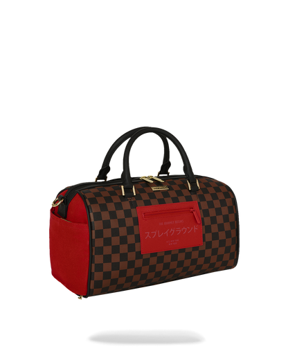 SPRAYGROUND® DUFFLE RED REDEMPTION MINI DUFFLE