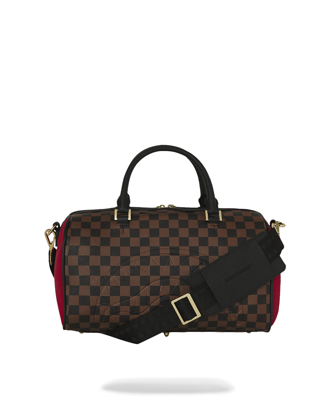 SPRAYGROUND® DUFFLE RED REDEMPTION MINI DUFFLE