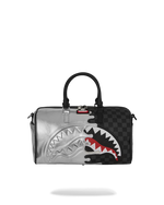 SPRAYGROUND® DUFFLE SILVER SIDE DRIP MINI DUFFLE