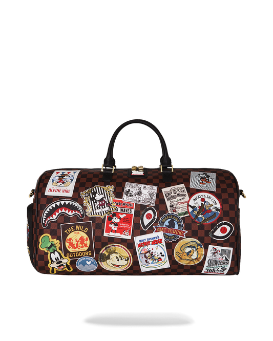 SPRAYGROUND® DUFFLE MICKEY MOUSE GLOBAL MOGUL DUFFLE