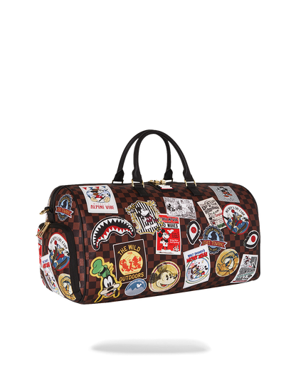 SPRAYGROUND® DUFFLE MICKEY MOUSE GLOBAL MOGUL DUFFLE