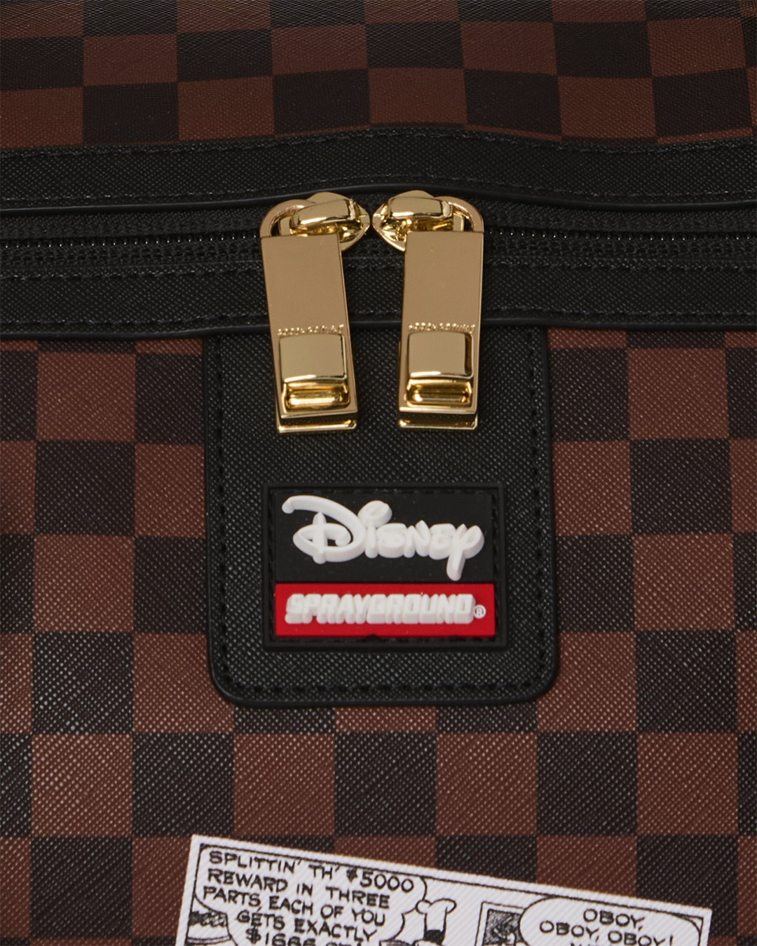 SPRAYGROUND® DUFFLE MICKEY MOUSE GLOBAL MOGUL DUFFLE
