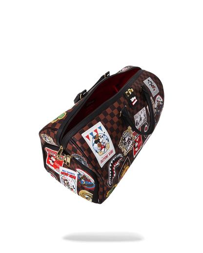 SPRAYGROUND® DUFFLE MICKEY MOUSE GLOBAL MOGUL DUFFLE